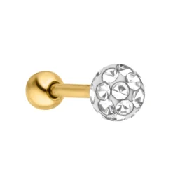 Crystal Ball Piercing | Chirurgenstahl