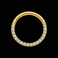 Crystal Clicker Piercing | Titan