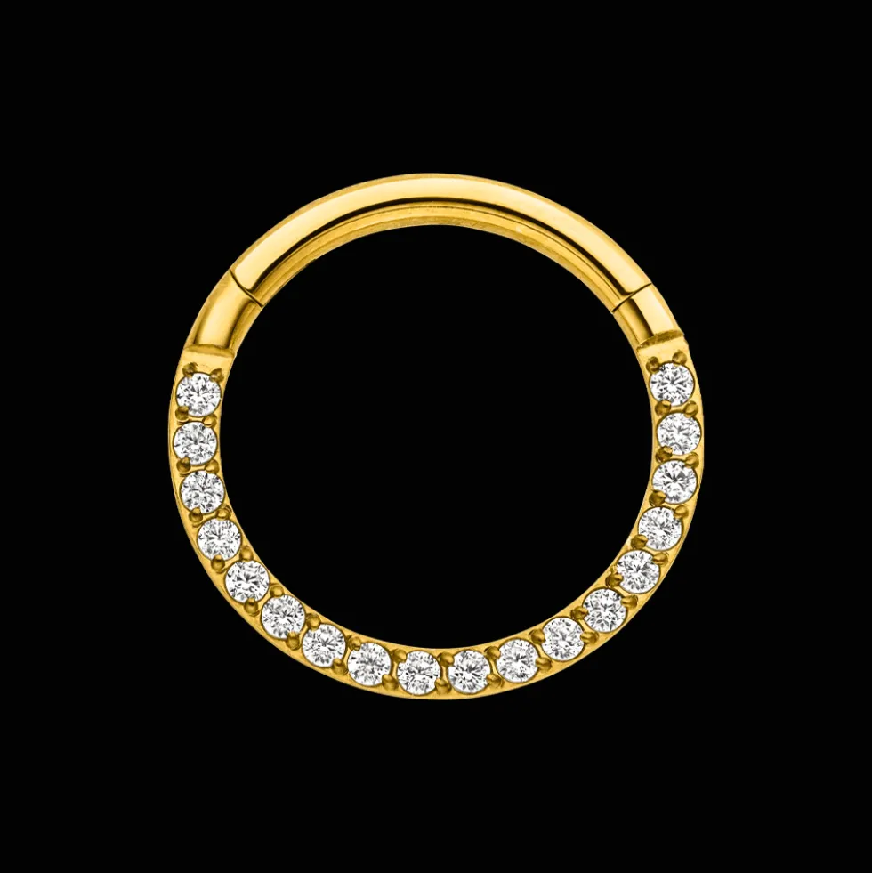 Crystal Clicker Piercing | Titan