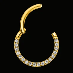 Crystal Clicker Piercing | Titan