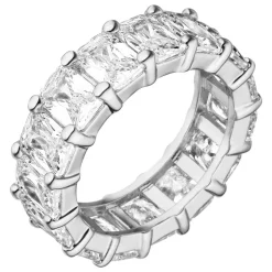 Cube Stones Ring | 18K vergoldet