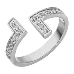 Curve Ring | 18K vergoldet
