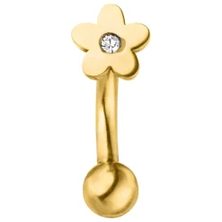 Cute Flower Rook Piercing | Chirurgenstahl