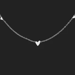 Cute Heart Halskette | 18K vergoldet