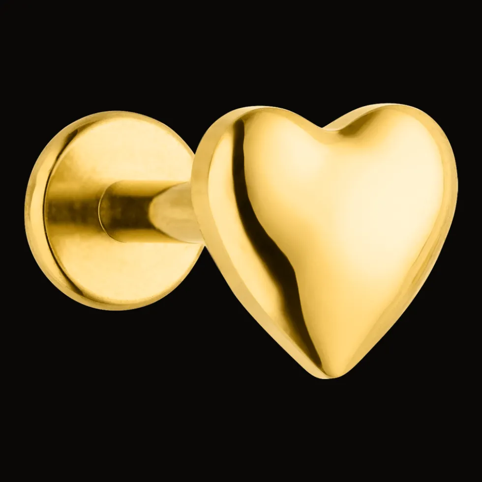 Cute Heart Piercing | Titan