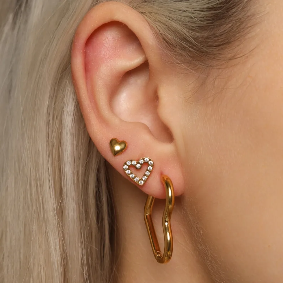 Cute Heart Piercing | Titan