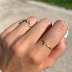 Cute Heart Ring | 18K vergoldet