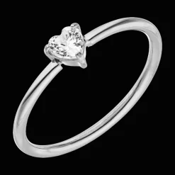 Cute Heart Ring | 18K vergoldet