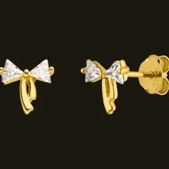 Cute Tie Ohrstecker | 925 Echtsilber
