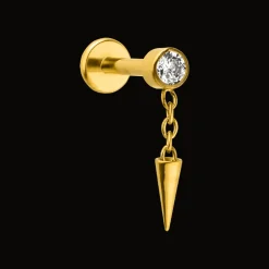 Dangling Spike Piercing | Titan
