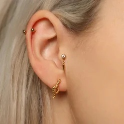 Dangling Spike Piercing | Titan