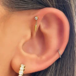 Dangling Spike Piercing | Titan