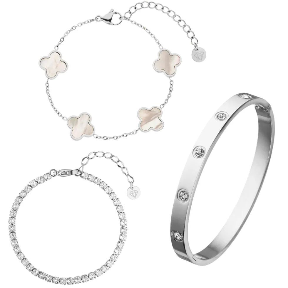 Deluxe Armband Set | 18K vergoldet