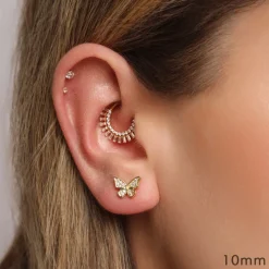 Deluxe Clicker Piercing | Titan