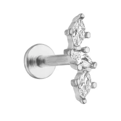 Diamond Leaves Piercing | Titan