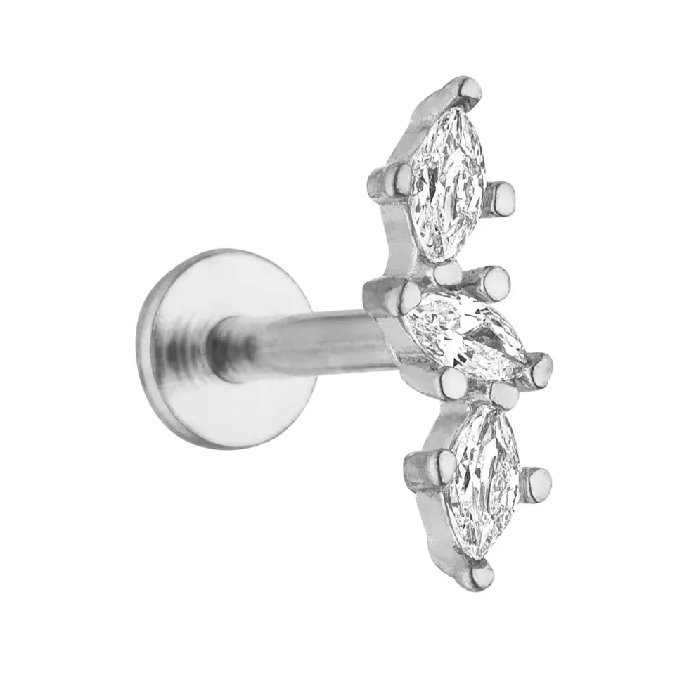 Diamond Leaves Piercing | Titan