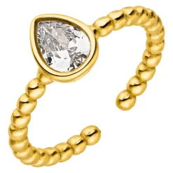 Dotty Ring | 18K vergoldet
