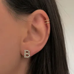 Double Ear Cuff | 925 Echtsilber