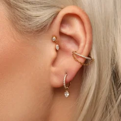 Drop Clicker Piercing | Chirurgenstahl