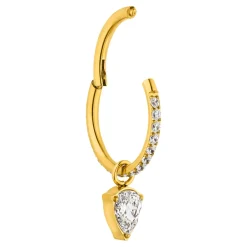 Drop Clicker Piercing | Chirurgenstahl