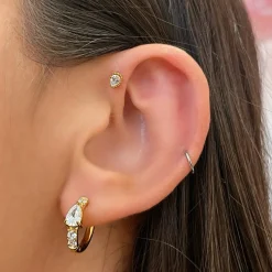Drop Spike Piercing | Titan