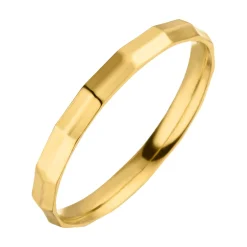 Edgy Ring | 18K vergoldet
