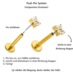 Elegant Tie Piercing | Titan