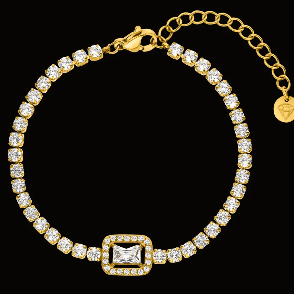 Elisa Armband | 18K vergoldet