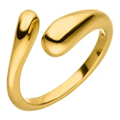 Embraced Ring | 18K vergoldet