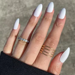 Estella Ring | 18K vergoldet