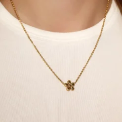 Eternal Fleur Kette | 18K vergoldet