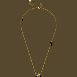 Eternal Fleur Kette | 18K vergoldet