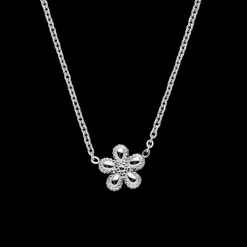 Eternal Fleur Kette | 18K vergoldet