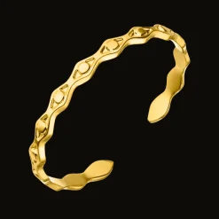 Eye Ring | 18K vergoldet