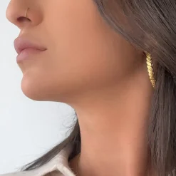 Fake Nasenpiercing | 18K vergoldet