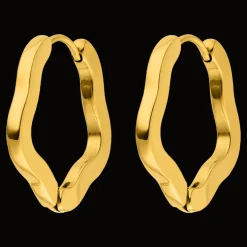 Fancy Flower Ohrringe | 18K vergoldet
