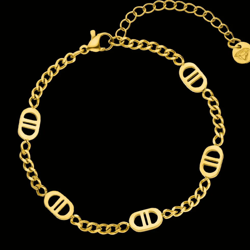 Five Prestige Armband | 18K vergoldet