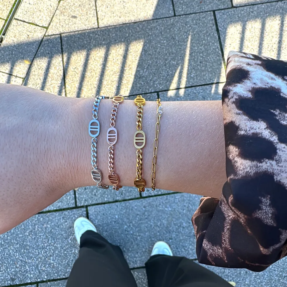 Five Prestige Armband | 18K vergoldet