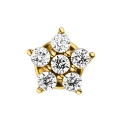 Flower Piercing | Chirurgenstahl
