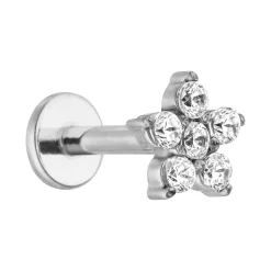 Flower Piercing | Chirurgenstahl