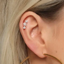 Flowerish Piercing | Titan