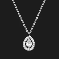 Glamour Drop Halskette | 18K vergoldet