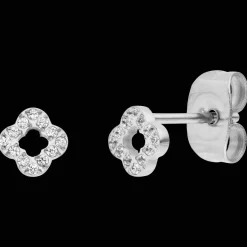 Glim Clover Ohrstecker | 18K vergoldet