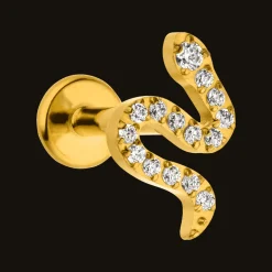 Glow Snake Piercing | Titan