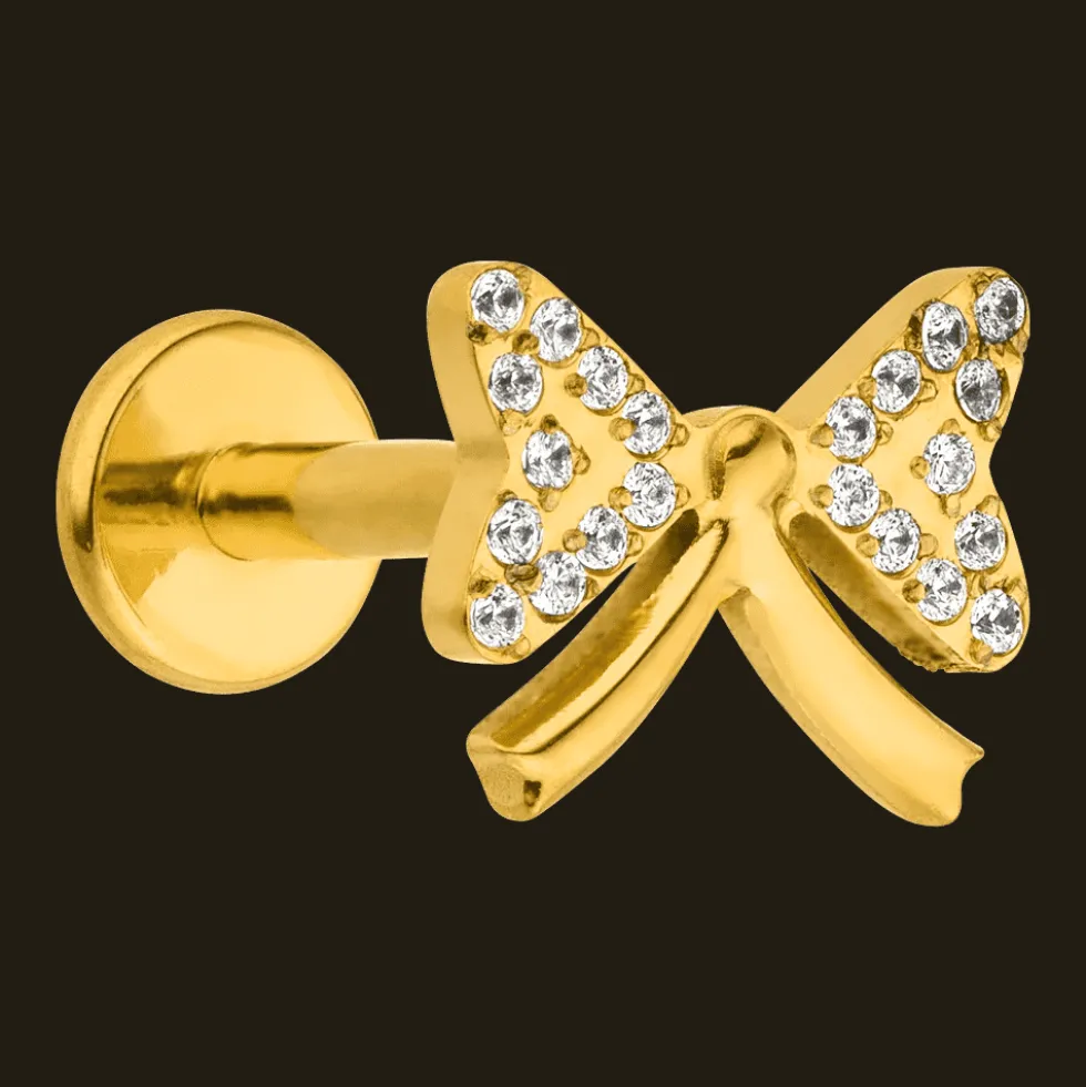 Glow Tie Piercing | Titan