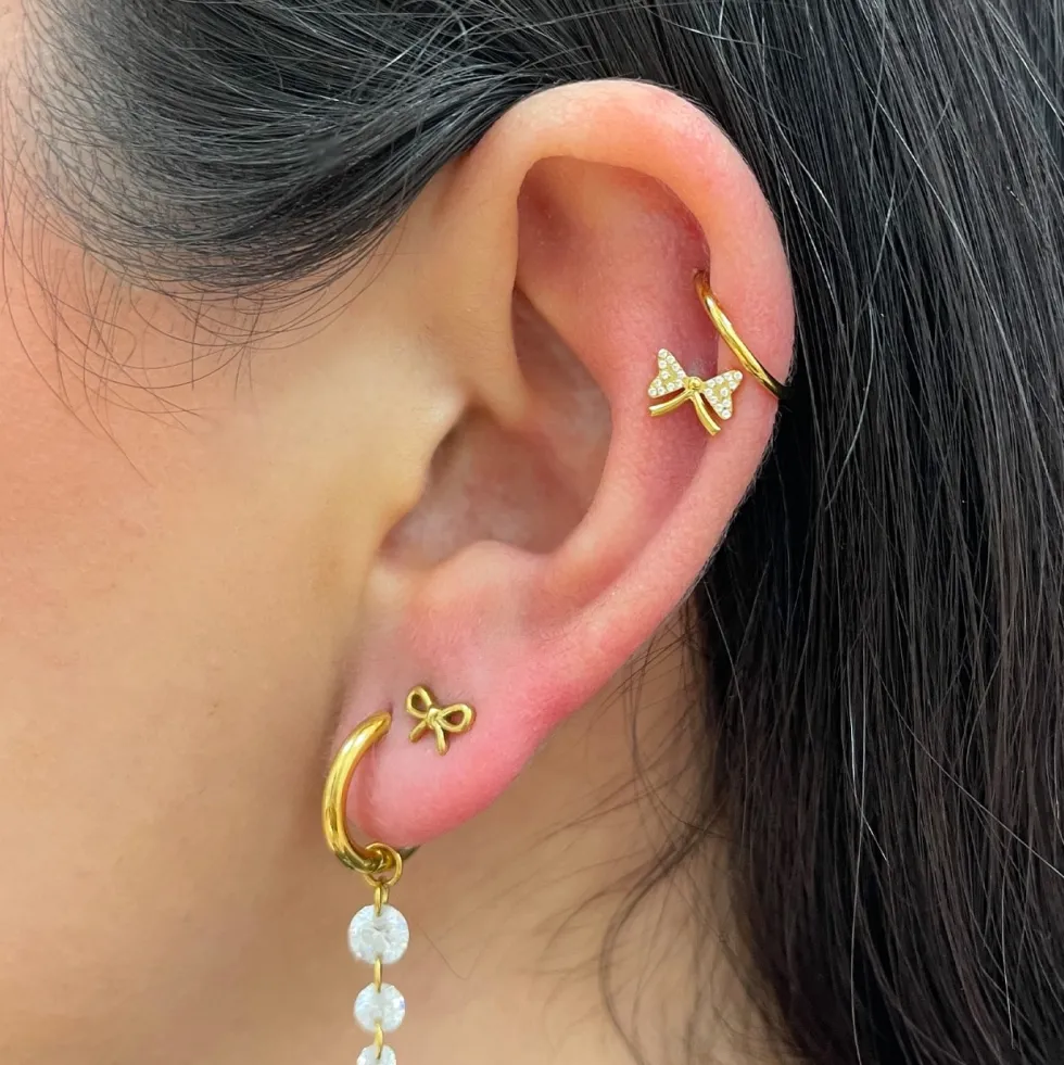 Glow Tie Piercing | Titan