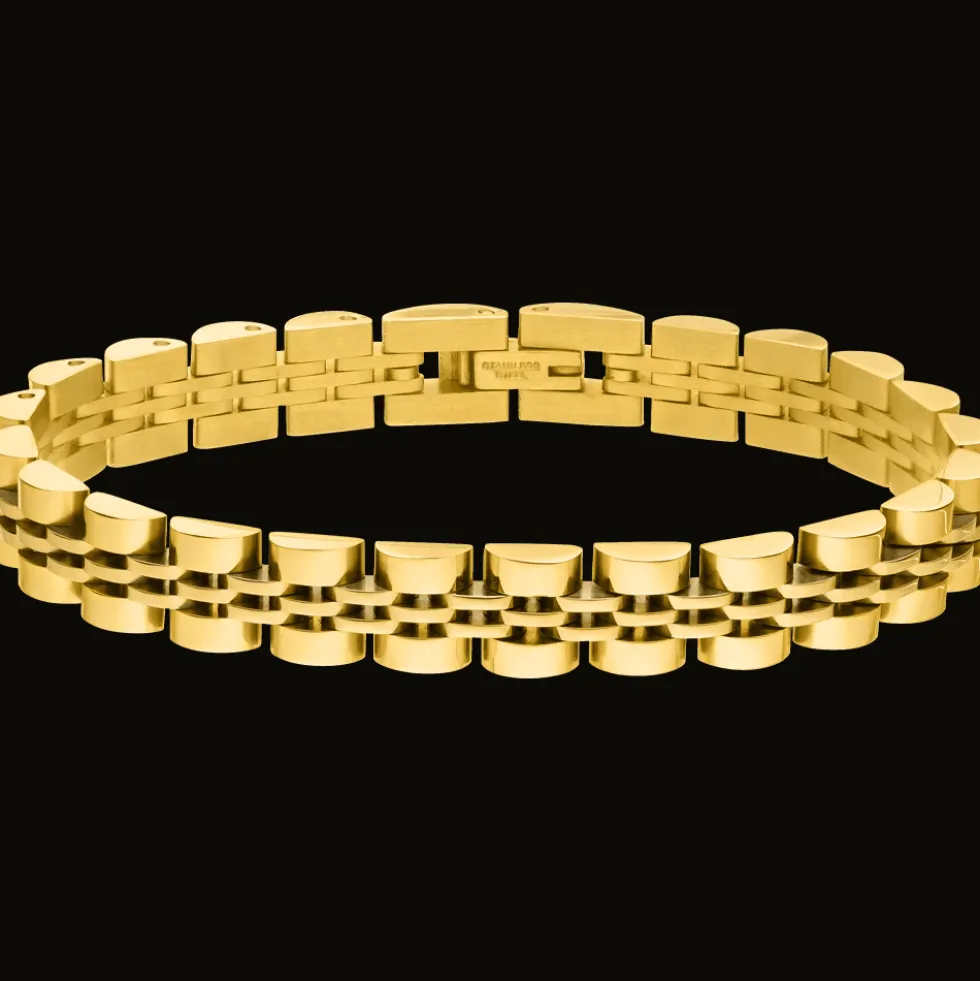Grace Armband | 18K vergoldet