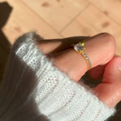 Graceful Ring | 18K vergoldet