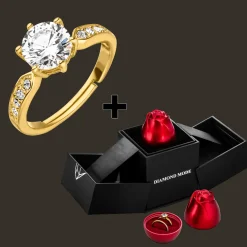 Grazia Ring + Geschenkbox | 925 Echtsilber
