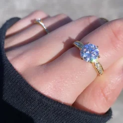 Grazia Ring + Geschenkbox | 925 Echtsilber